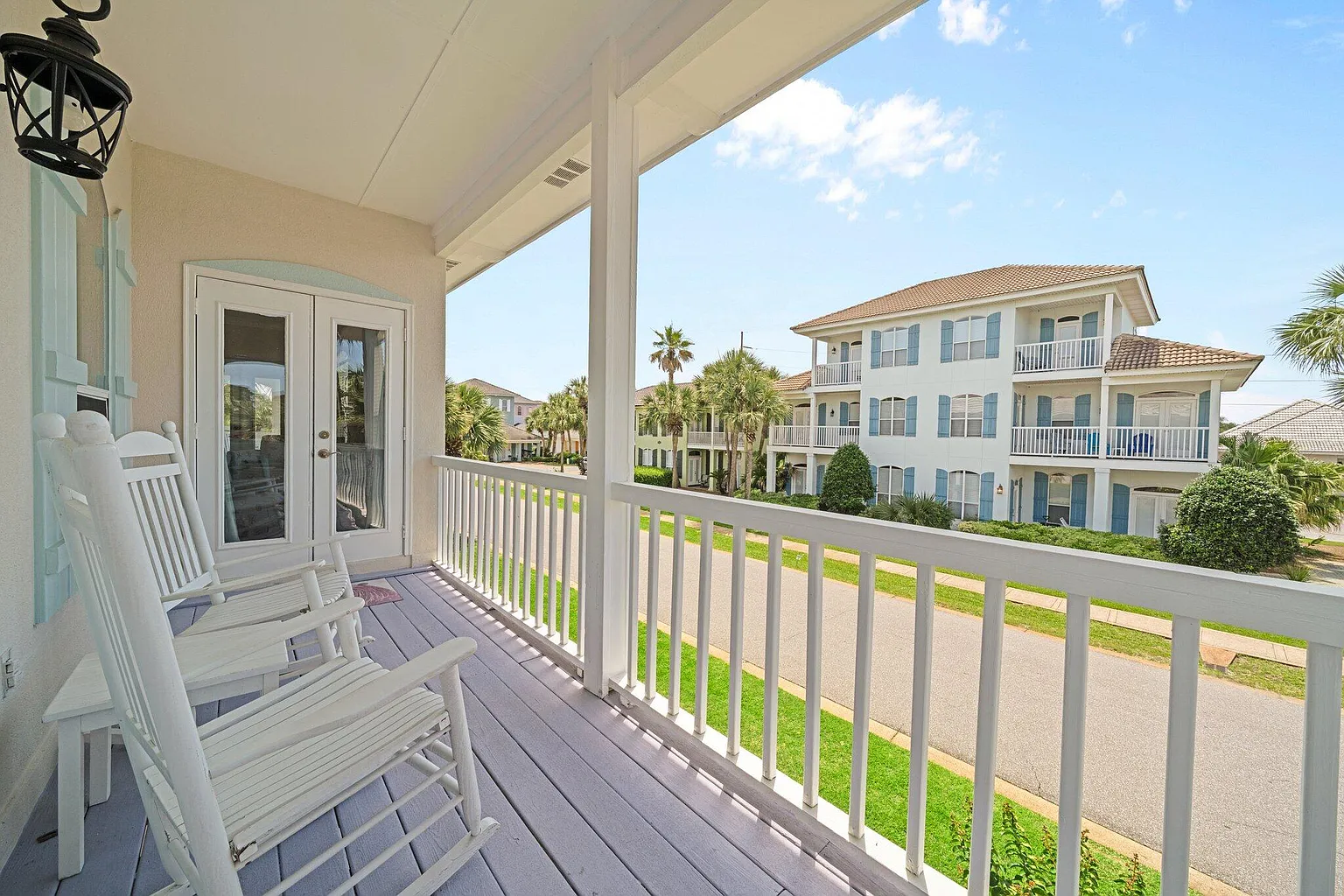 Second Floor Balcony