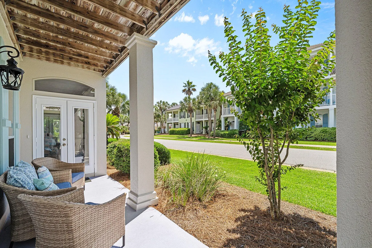 Fourth Floor Balcony