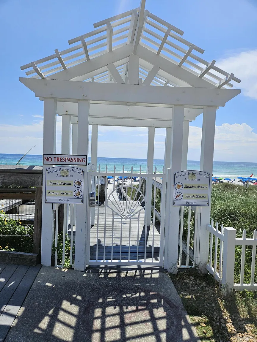 Beach Entrance